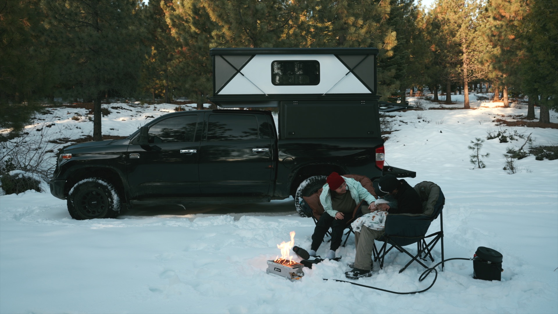 Buck's Story: A Truck Camper and a Soft Heart
